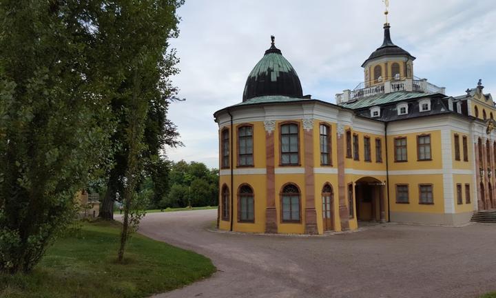 Schlossterrasse Belvedere