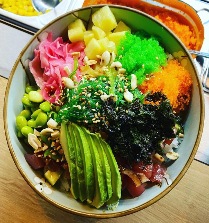 Waikiki Poke Bowl