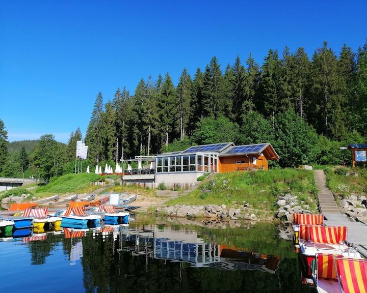 Müllers an der Staumauer