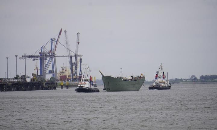 Strandhalle Harriersand